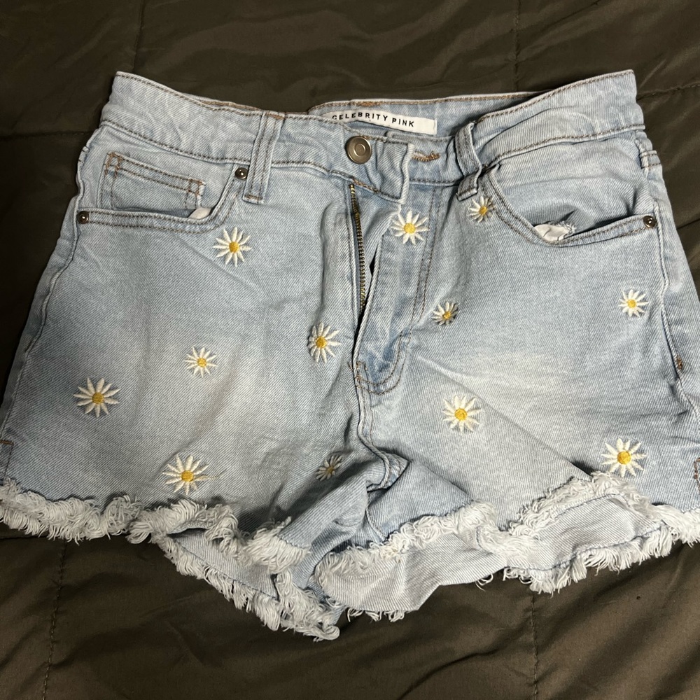 jean short